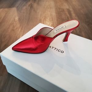 ATTICO Red Shoes